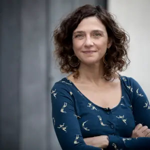 Retrato de  Cristina Saez