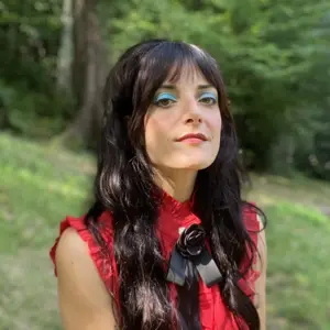 Retrato de  Lucía Baskaran