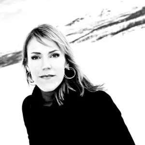 Retrato de Åsa Larsson