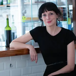 Retrato de Susana Monteagudo