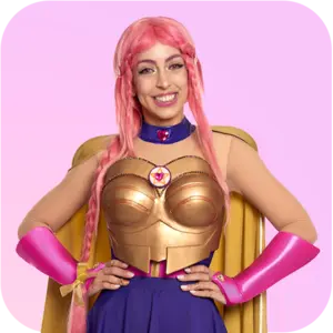 Retrato de  Luli Pampín