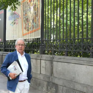 Retrato de  Jose Julián Barriga Bravo