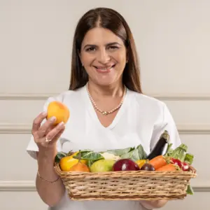 Retrato de  Sara Abu Sabbah