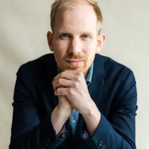 Retrato de Rutger Bregman