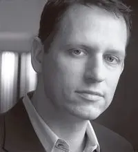 Retrato de Peter Thiel