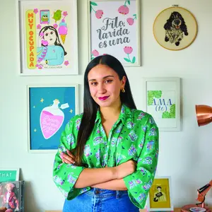 Retrato de  Beatriz Córdova