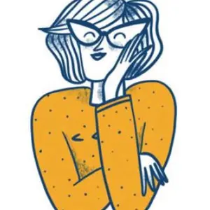 Retrato de Anna Grimal