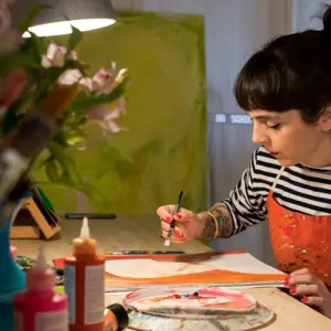 Retrato de  Irene Mala