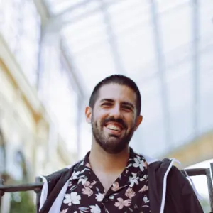 Retrato de  Adrià Salas