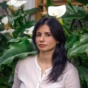 Retrato de Loreto Salinas