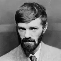 Retrato de  D. H. Lawrence
