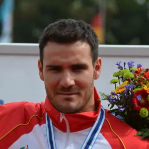 Retrato de  Saúl Craviotto Rivero