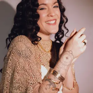 Retrato de Noemí Casquet