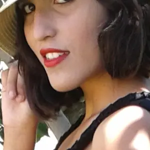 Retrato de Cristina Sandín