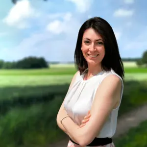 Retrato de Sandra Garryson