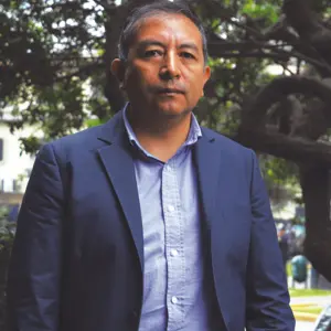 Retrato de  Ulises Gutierrez