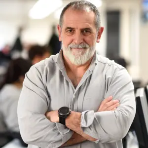 Retrato de  Oscar Beltrán de Otálora