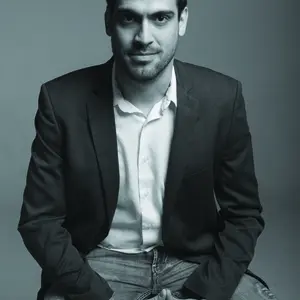 Retrato de Daniel San Martín