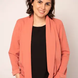 Retrato de Gina Oller