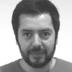 Retrato de Sergio Jara