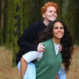 Retrato de  Sara Párquez (Living Like a Panda)