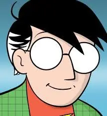 Retrato de  Scott McCloud