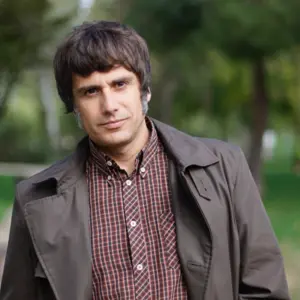 Retrato de  Daniel Bernabé