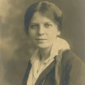 Retrato de  Zenobia Camprubí