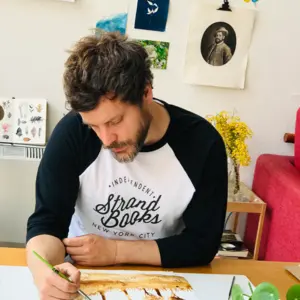 Retrato de  Adolfo Serra