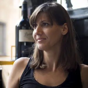 Retrato de  Sandrine Morel