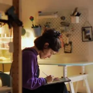 Retrato de Lali Miró