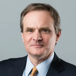 Retrato de  Simon Johnson