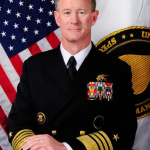 Retrato de  William H. McRaven