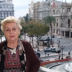 Retrato de Amparo Andrés Martí