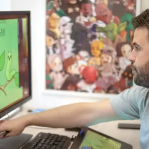 Retrato de  Naolito (Nacho Díaz Arjona)