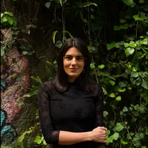 Retrato de  Paloma Cobo