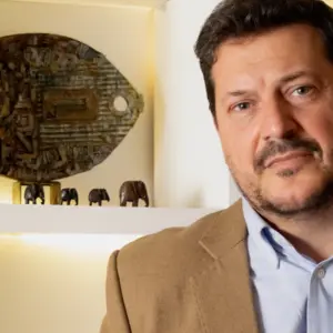 Retrato de  Jorge Bafico