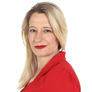 Retrato de Lucy Adlington