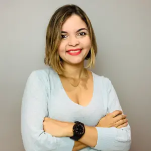 Retrato de  Angélica Joya