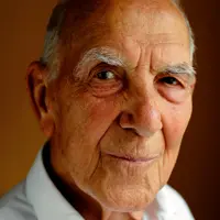 Retrato de Stéphane Hessel