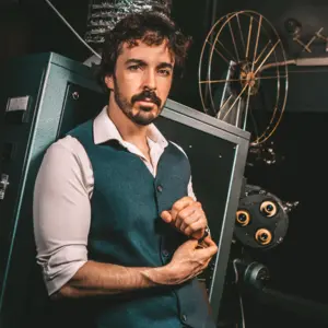 Retrato de Álvaro Wasabi