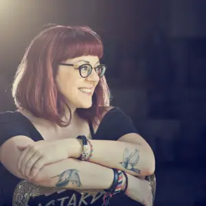 Retrato de  V.E. Schwab
