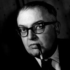 Retrato de  Friedrich Dürrenmatt