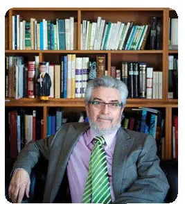 Retrato de Amando de Miguel