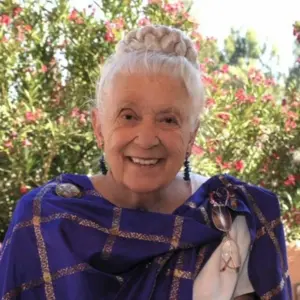 Retrato de  Dra. Gladys McGarey