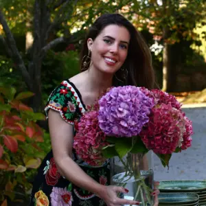 Retrato de  Blanca B. C. Aguacatte