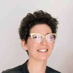 Retrato de Carolina Horvath