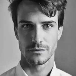 Retrato de  Arturo López Pérez