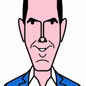 Retrato de Miguel Simon