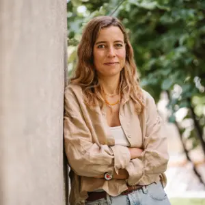 Retrato de  María Leach